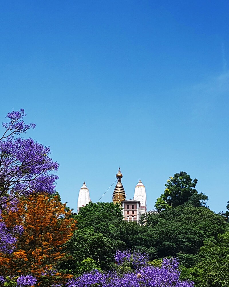 Swayambhunath Stupa